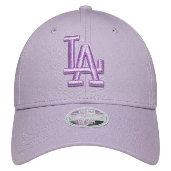 Jockey Mujer 9Forty Los Angeles Dodgers League Essentials Violet - Imagen 4