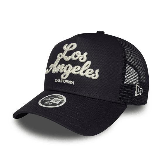 Jockey Mujer LA City Trucker Nvy New Era - Imagen 2