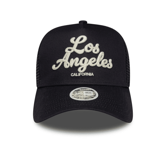 Jockey Mujer LA City Trucker Nvy New Era - Imagen 4