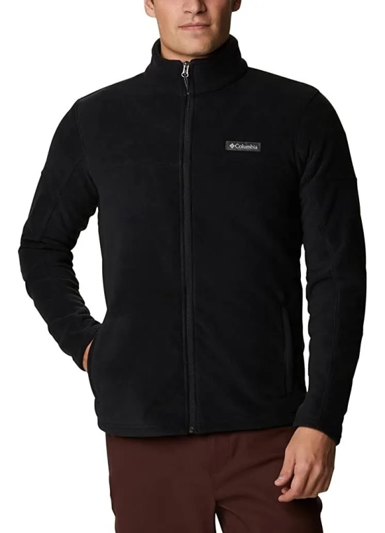 Poleron Hombre Fullzipper Basin Trail Columbia - Imagen 2