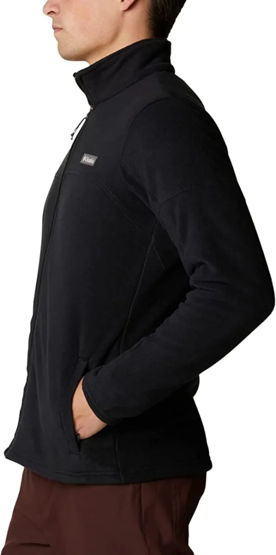 Poleron Hombre Fullzipper Basin Trail Columbia - Imagen 3