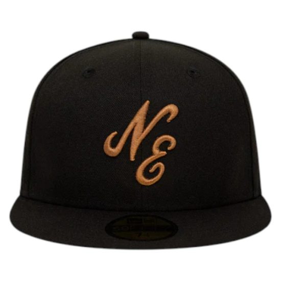 Jockey Script 59Fifty Cerrado Negro New Era - Imagen 2