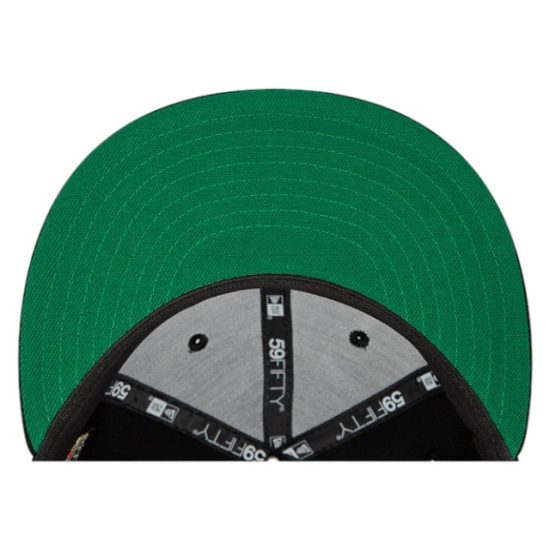 Jockey Script 59Fifty Cerrado Negro New Era - Imagen 4