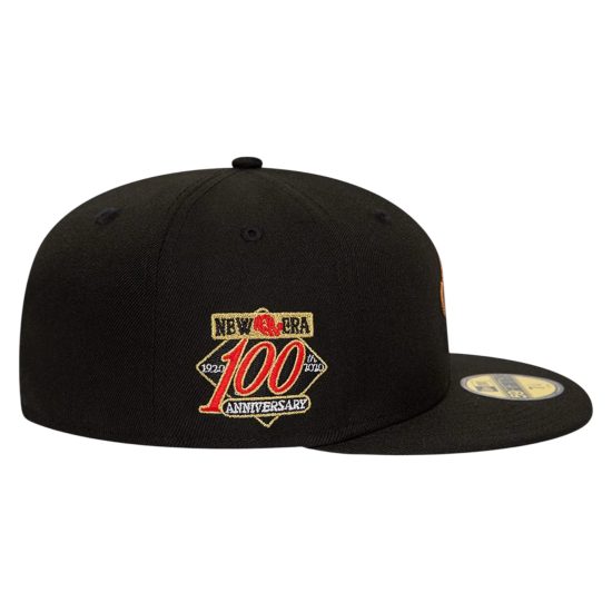 Jockey Script 59Fifty Cerrado Negro New Era - Imagen 6
