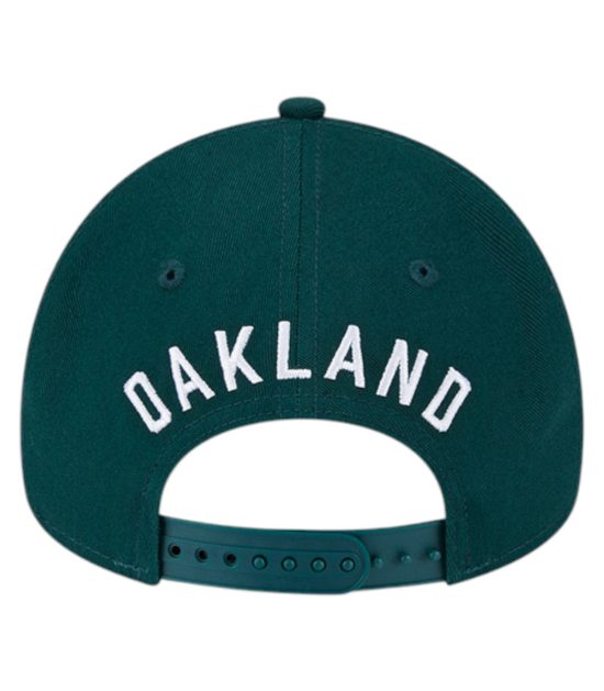 Gorro 9Forty Oakland Athletics Pennant Graphic Black New Era - Imagen 2