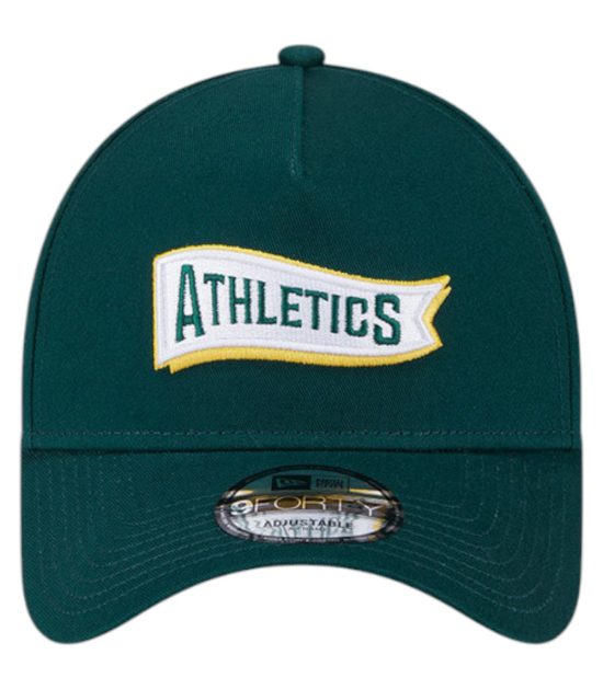 Gorro 9Forty Oakland Athletics Pennant Graphic Black New Era - Imagen 4