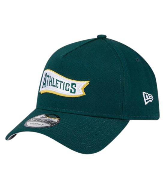 Gorro 9Forty Oakland Athletics Pennant Graphic Black New Era - Imagen 6