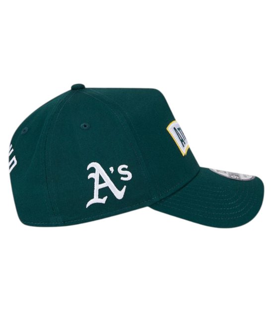Gorro 9Forty Oakland Athletics Pennant Graphic Black New Era - Imagen 7