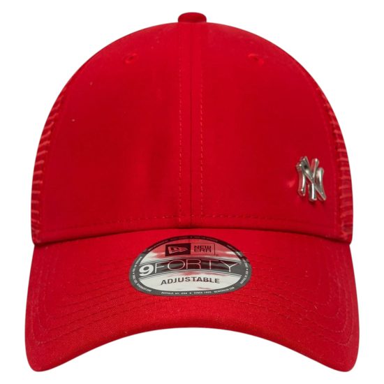 Gorro New Era New York Yankees Rojo 9FORTY OSFM - Imagen 3