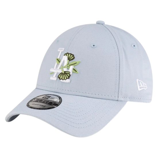 Gorro New Era Los Angeles Dodgers 9FORTY Floral New Era - Imagen 2
