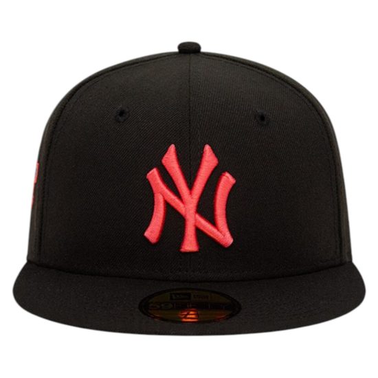 Gorro New Era New York Yankees Negro 59FIFTY Neon Z Pack - Imagen 2