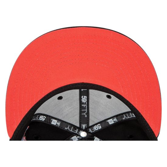 Gorro New Era New York Yankees Negro 59FIFTY Neon Z Pack - Imagen 4