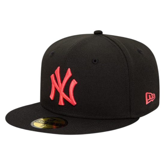 Gorro New Era New York Yankees Negro 59FIFTY Neon Z Pack - Imagen 5