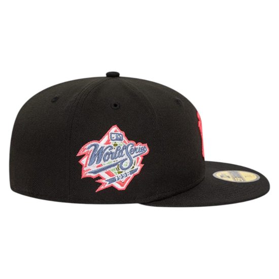 Gorro New Era New York Yankees Negro 59FIFTY Neon Z Pack - Imagen 6