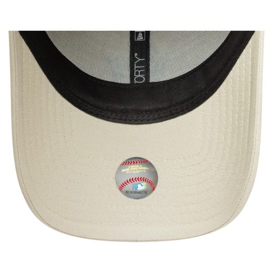 Gorro New York Yankees Beige 9FORTY MLB New Era - Imagen 3