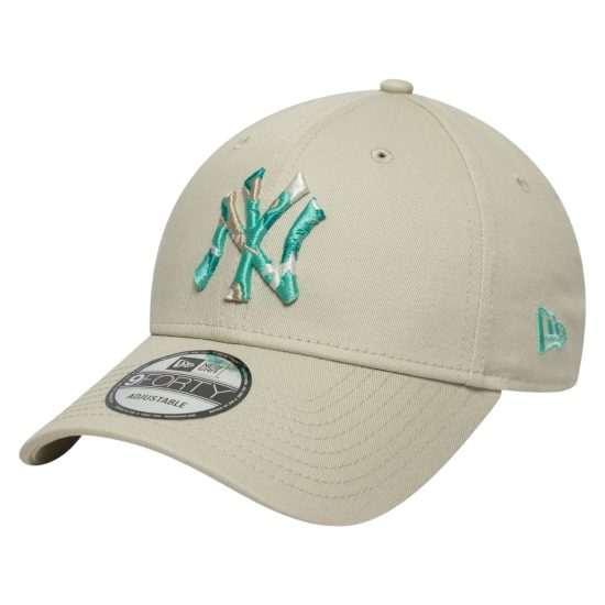 Gorro New York Yankees Beige 9FORTY MLB New Era - Imagen 5