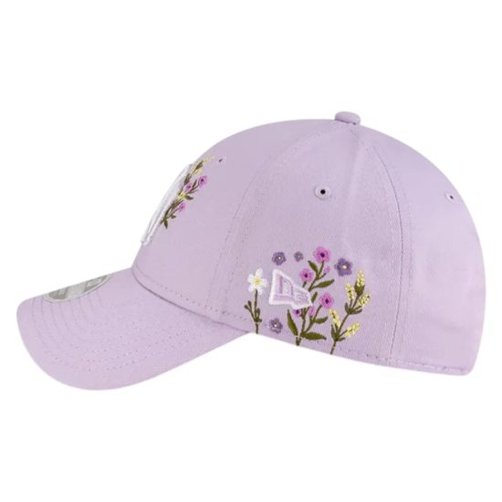 Gorro Mujer New York Yankees Lila 9FORTY Floral Icon New Era - Imagen 2
