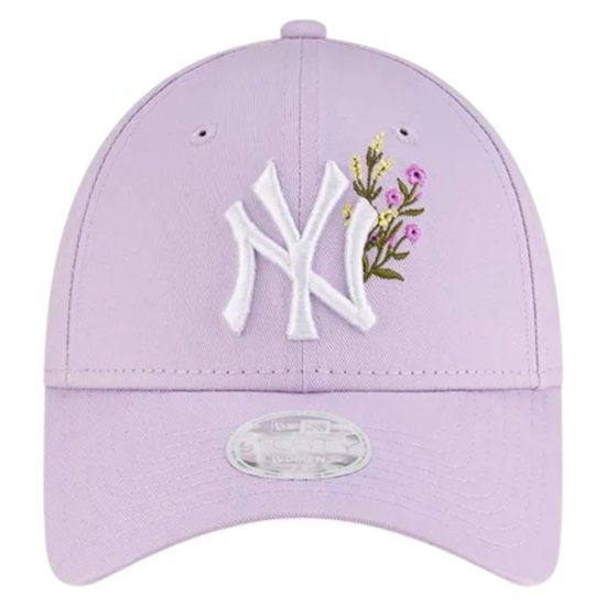 Gorro Mujer New York Yankees Lila 9FORTY Floral Icon New Era - Imagen 3