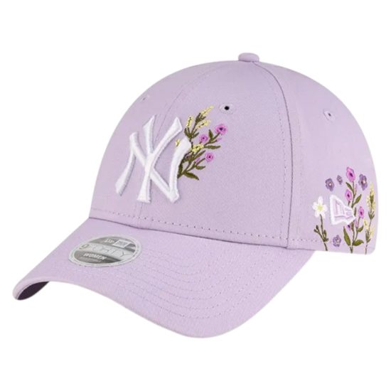 Gorro Mujer New York Yankees Lila 9FORTY Floral Icon New Era - Imagen 5