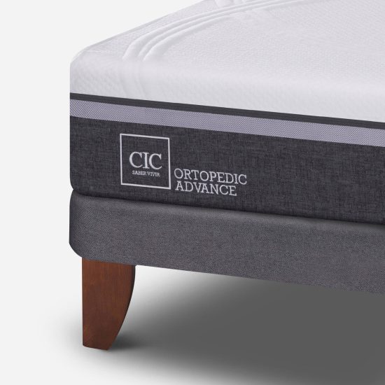 Cama Ortopedic Advance 2 Plazas Respaldo New Dublin Caramel Cic - Imagen 3