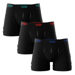 PACK 3 BOXER HOMBRE MEDIO COBRE TOP 208ACOBP3C1