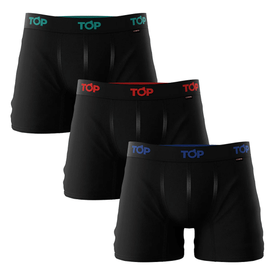 PACK 3 BOXER HOMBRE MEDIO COBRE TOP 208ACOBP3C1