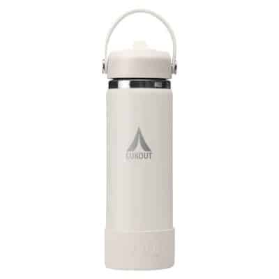 BOTELLA TERMICA BOCA ANCHA 591 ML BOMBILLA CREAM LUKOUT
