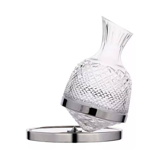 DECANTADOR GIRATORIO CRISTAL COLLECTION