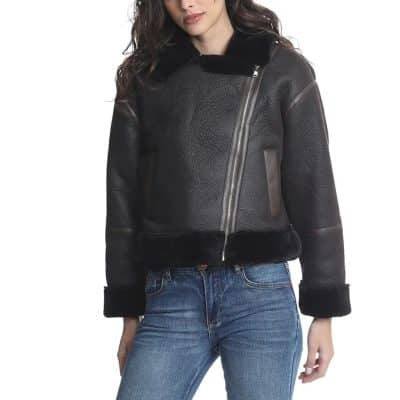 CHAQUETA MUJER BONDED NEW AVIATOR CAFE ELLUS