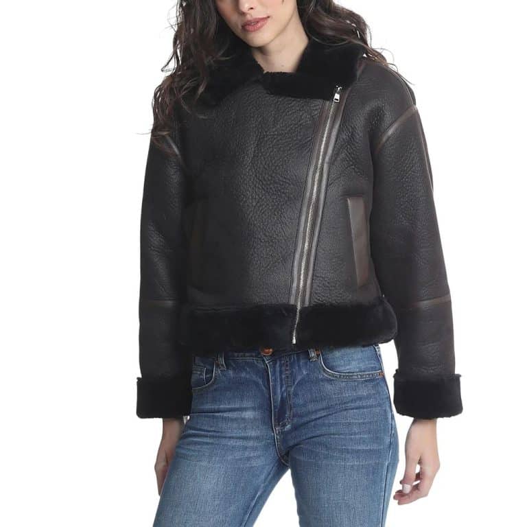 CHAQUETA MUJER BONDED NEW AVIATOR CAFE ELLUS