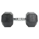 MANCUERNA HEXAGONAL 15 KG ULTIMATE FITNESS