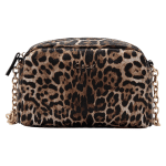Cartera Mujer Graneado Leopardo Print Gacel