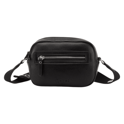Cartera Bandolera Pequeña CAR3372 Negro Gacel