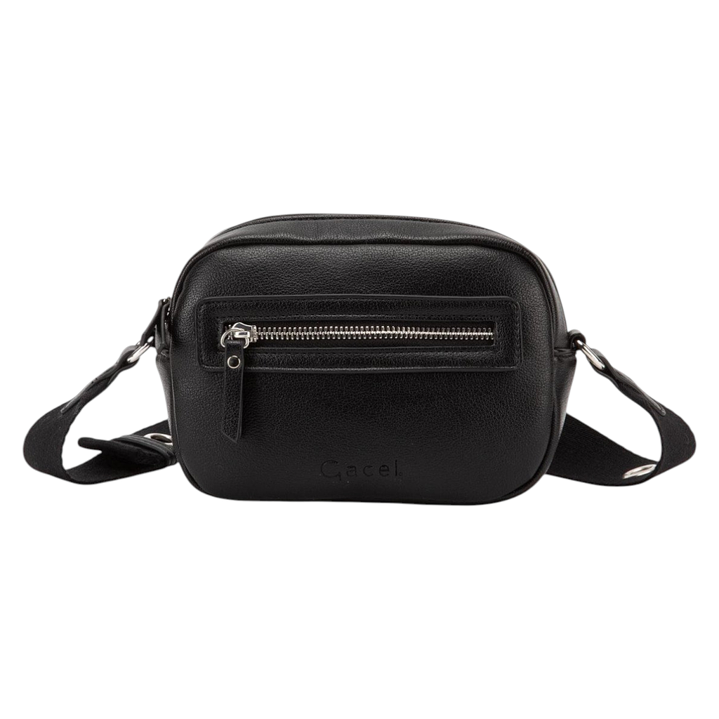 Cartera Bandolera Pequeña CAR3372 Negro Gacel