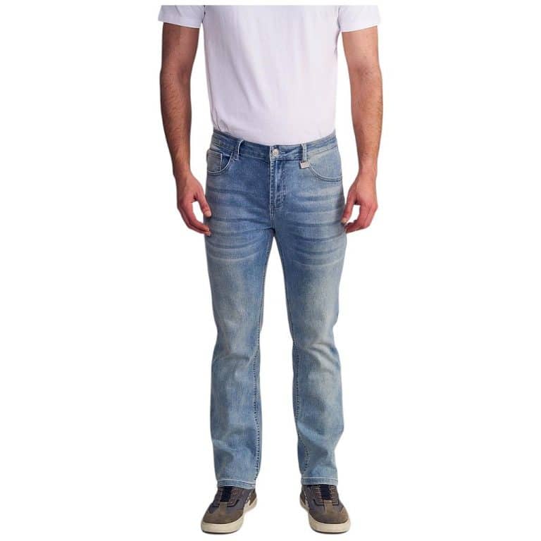 Jeans Hombre Straight Sky Elastic Five Pockets Ellus