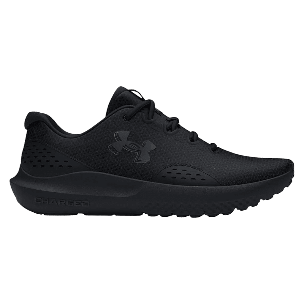 Zapatilla Hombre UA Charged Surge 4 Negro Under Armour