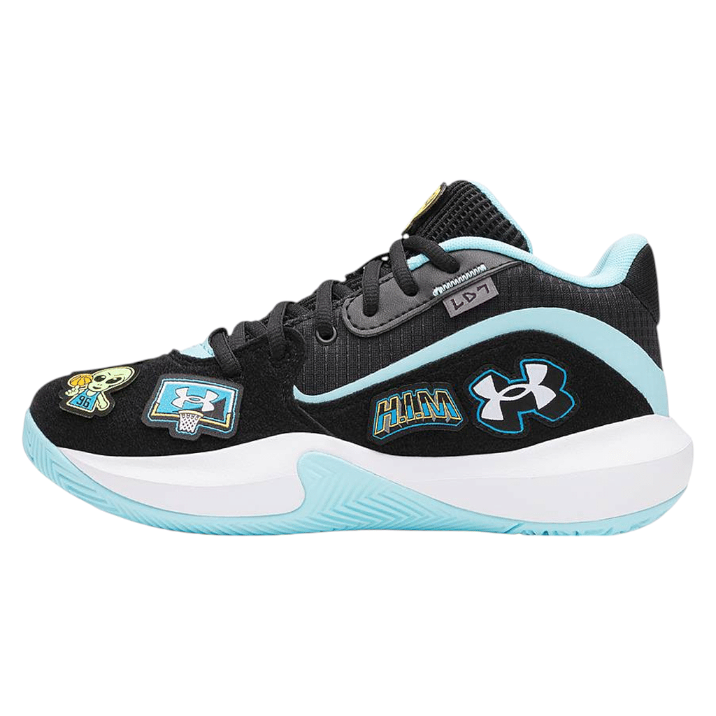 Zapatilla Juvenil UA Gs Lockdown 7 Patches Under Armour