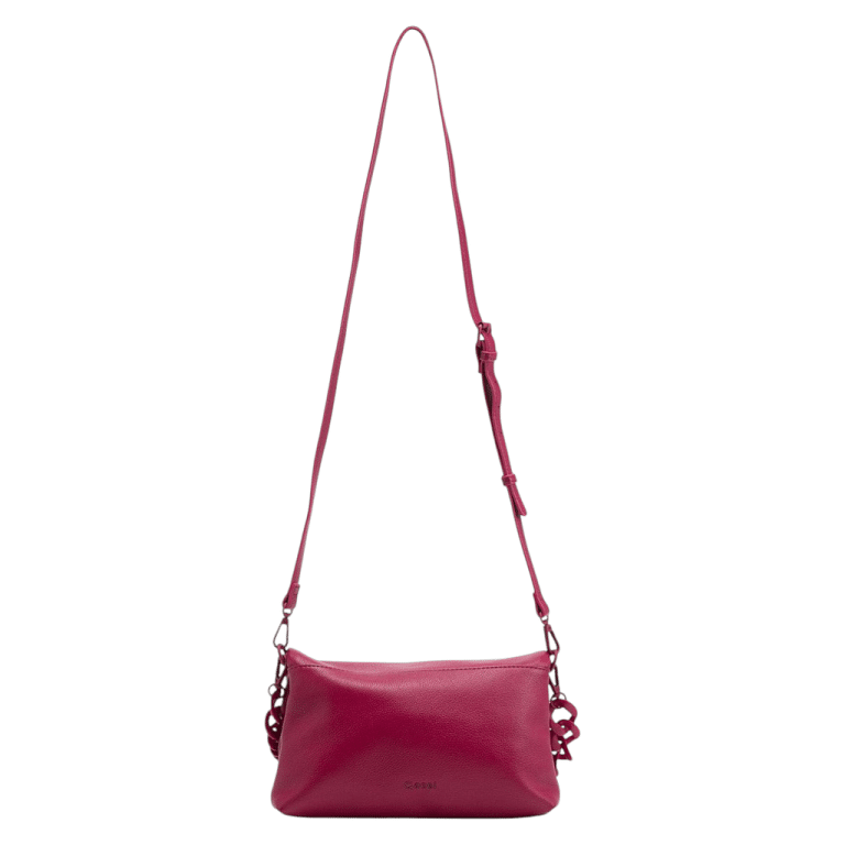 Cartera Mujer Cuero Sintetico Frambuesa CAFL23880 Gacel