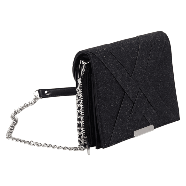 Cartera Mujer Estampado Negro CAFL9041 Gacel