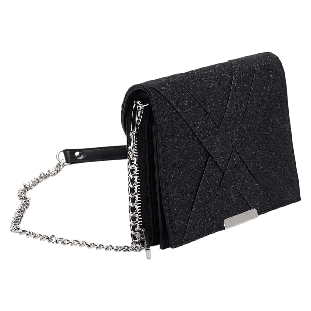 Cartera Mujer Estampado Negro CAFL9041 Gacel