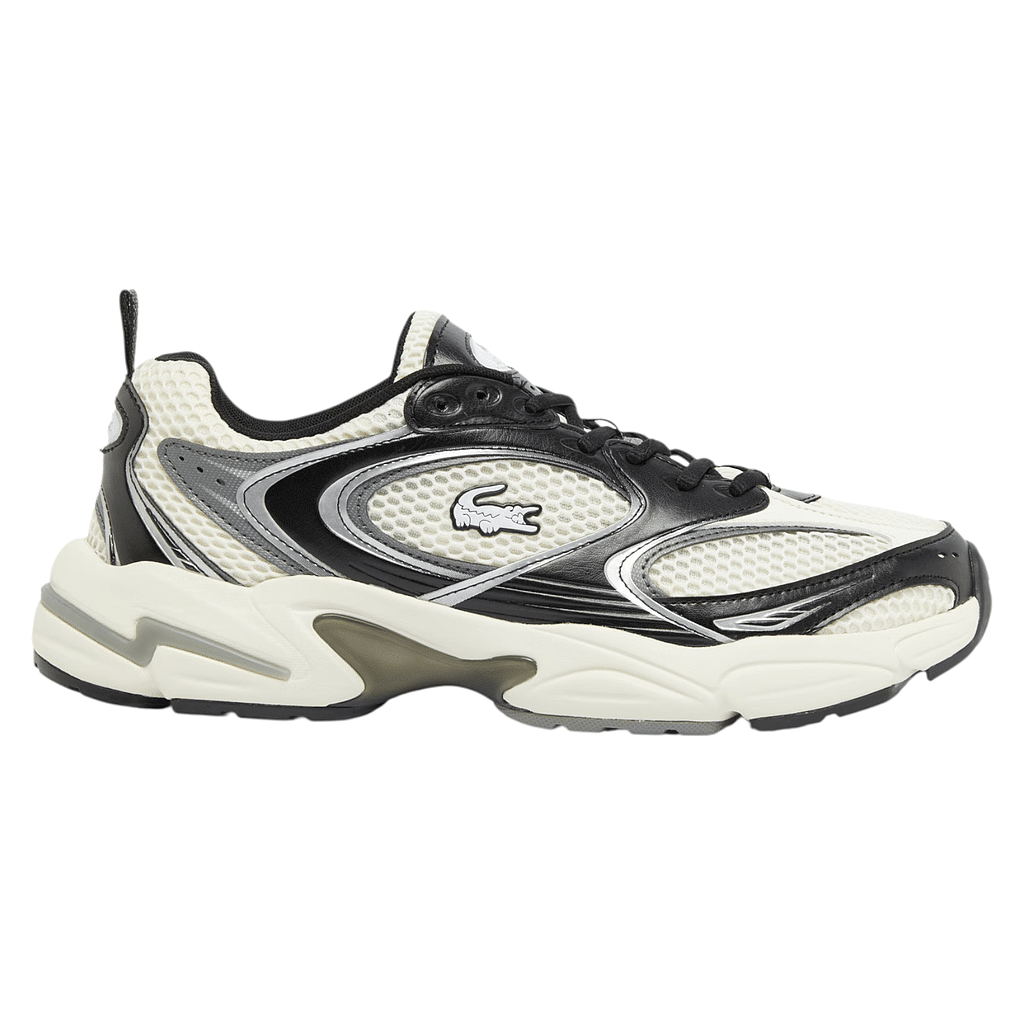Zapatilla Hombre Storm 96 2K Blanca Negra Lacoste