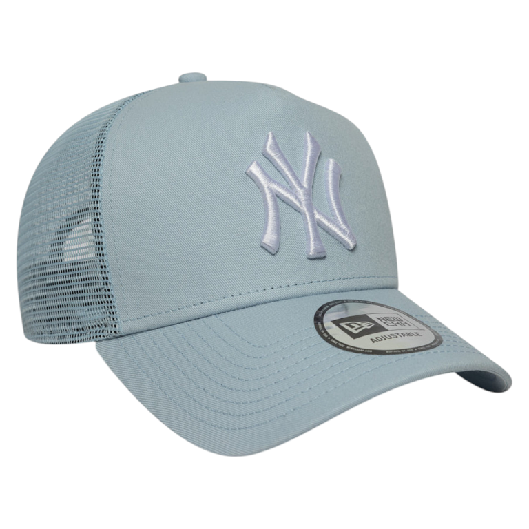 Gorro 9Forty New York Yankees League Essential Pastel Blue
