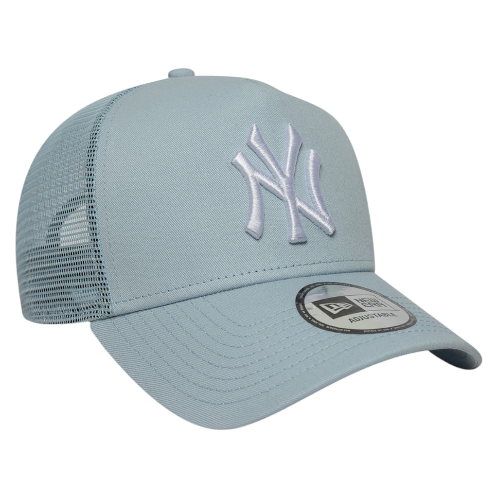 Gorro 9Forty New York Yankees League Essential Pastel Blue