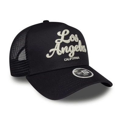 Jockey Mujer LA City Trucker Nvy New Era