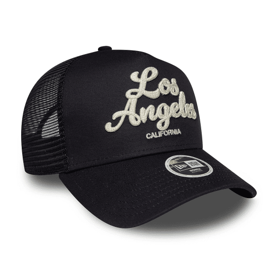 Jockey Mujer LA City Trucker Nvy New Era