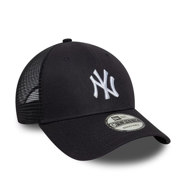 Jockey MLB Homefield Yankees 9FORTY Trucker Negra New Era