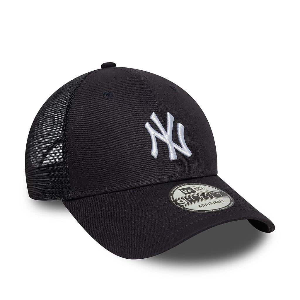 Jockey MLB Homefield Yankees 9FORTY Trucker Negra New Era
