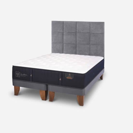 Cama Premium Super King Respaldo Tamesis CIC