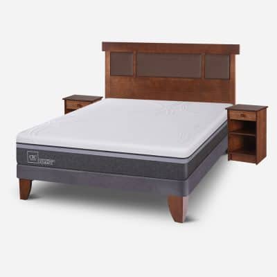 Cama Ortopedic Advance 2P BN New Dublin Caramel CIC
