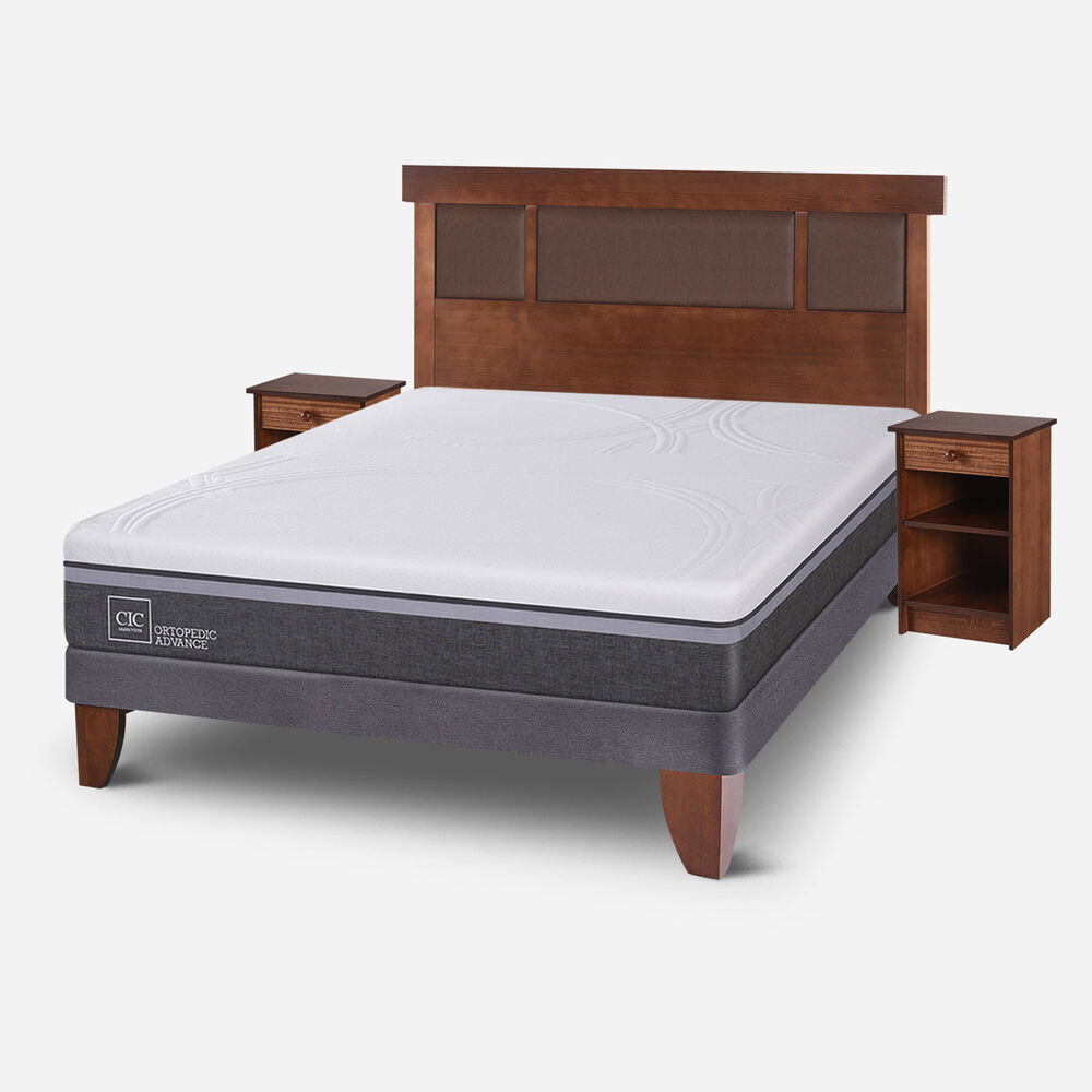 Cama Ortopedic Advance 2P BN New Dublin Caramel CIC
